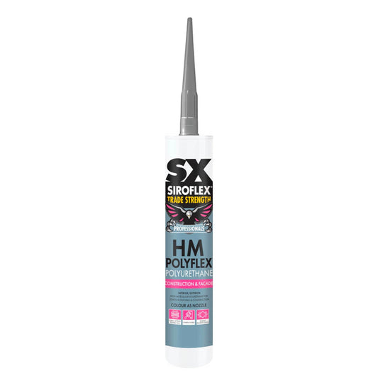 SIROFLEX HM POLYFLEX POLYURETHANE ADHESIVE GREY - 300ML - Transtools Online