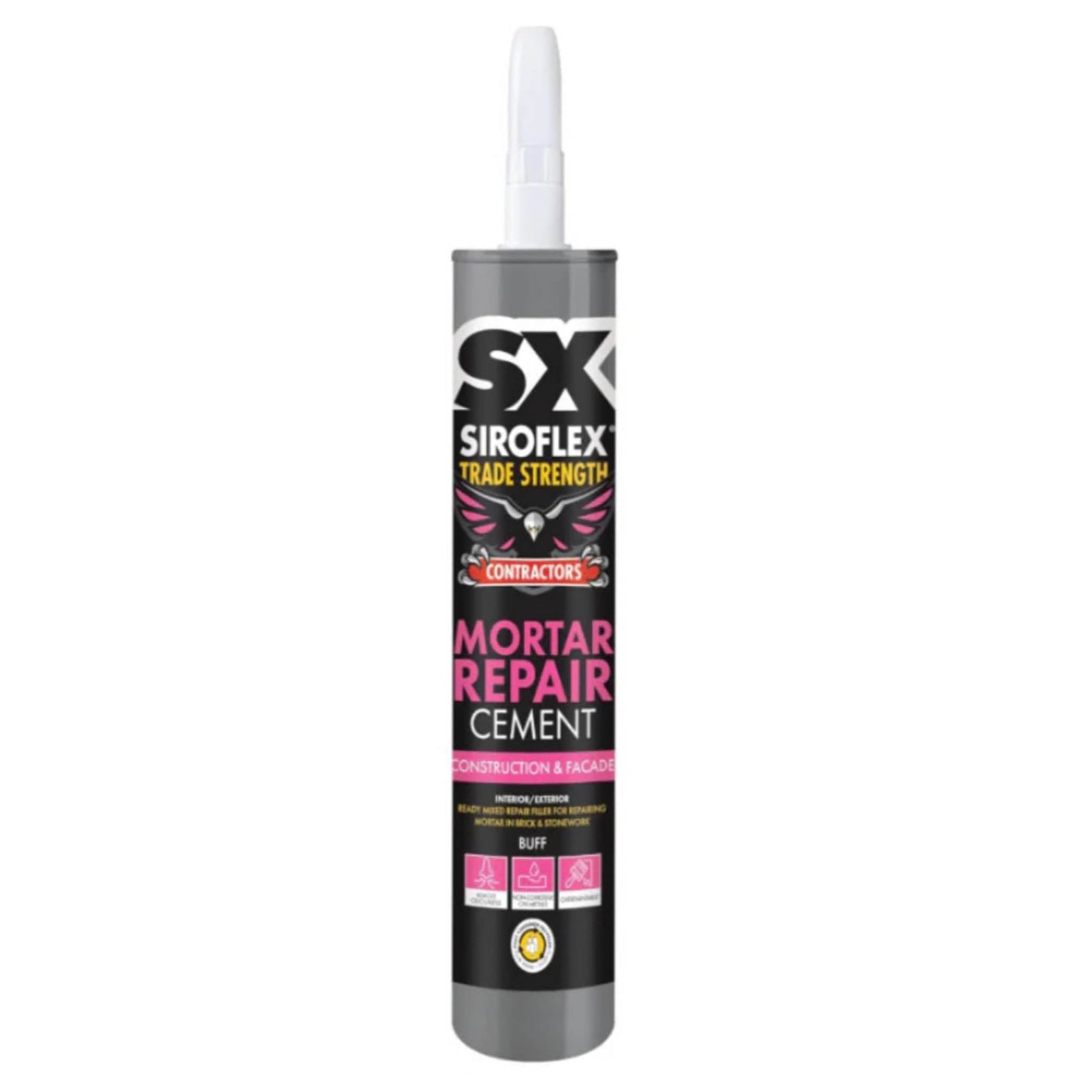 Siroflex Mortar Repair Cement Grey 310ml - Transtools Online