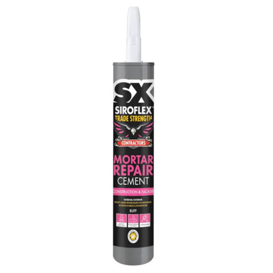 Siroflex Mortar Repair Cement Grey 310ml - Transtools Online