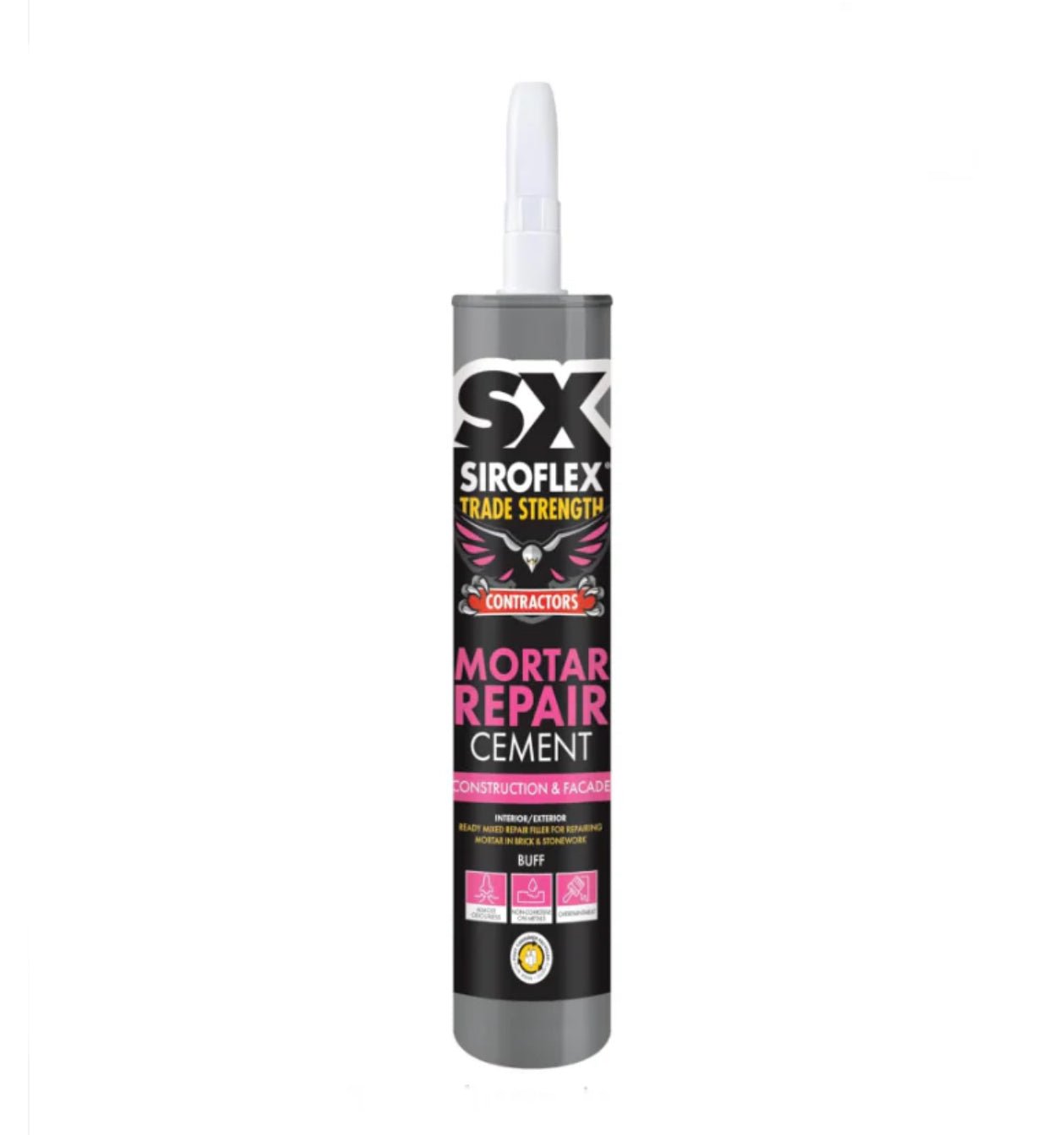 SIROFLEX MORTAR REPAIR CEMENT GREY - 310ML - Transtools Online