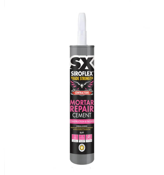 SIROFLEX MORTAR REPAIR CEMENT GREY - 310ML - Transtools Online