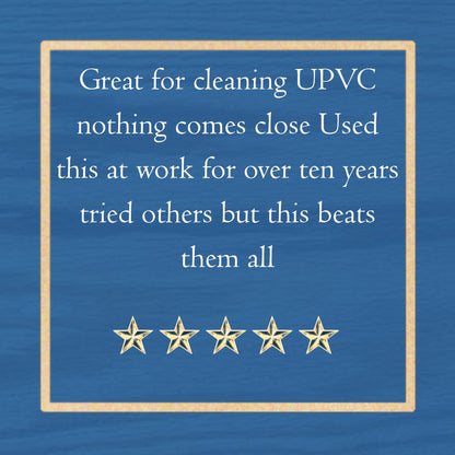 Siroflex Solvent UPVC Cleaner - 1 Litre 5 Star Rating - Transtools