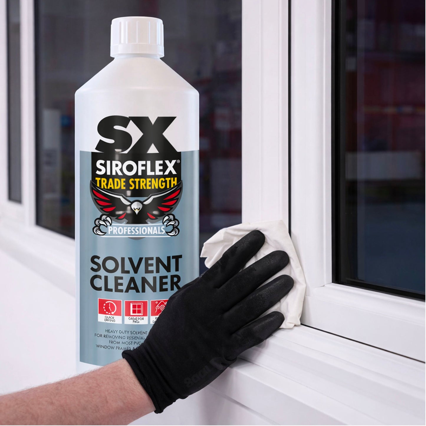 Siroflex Solvent Cleaner - 1 Litre - Transtools Online