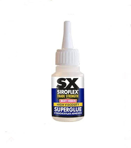 SIROFLEX SUPER GLUE HIGH VISCOSITY - 50GM - Transtools Online