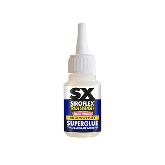 Siroflex Super Glue High Viscosity - 50gm - Transtools Online