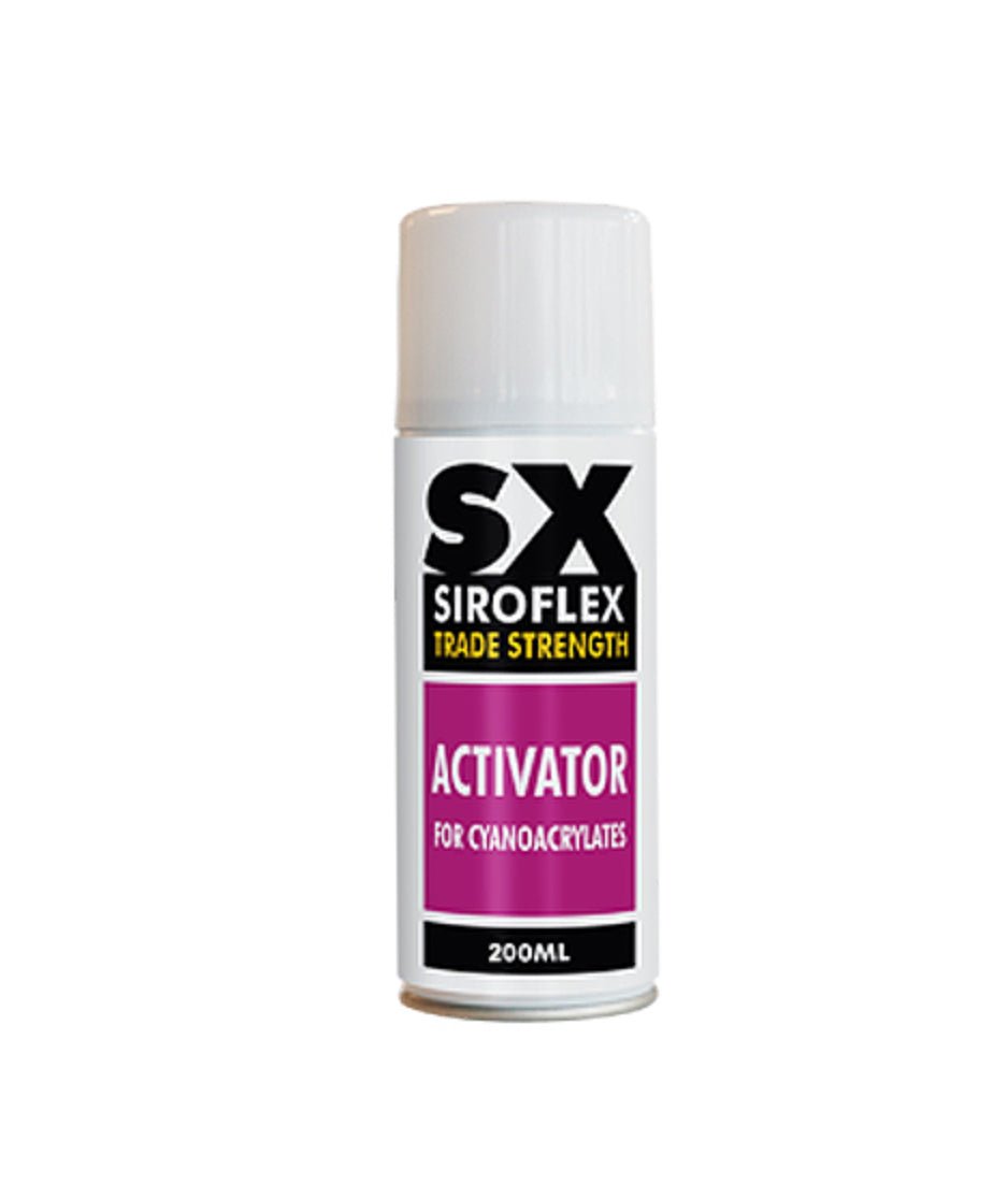 SIROFLEX SUPERGLUE ACTIVATOR SPRAY - 400ML - Transtools Online