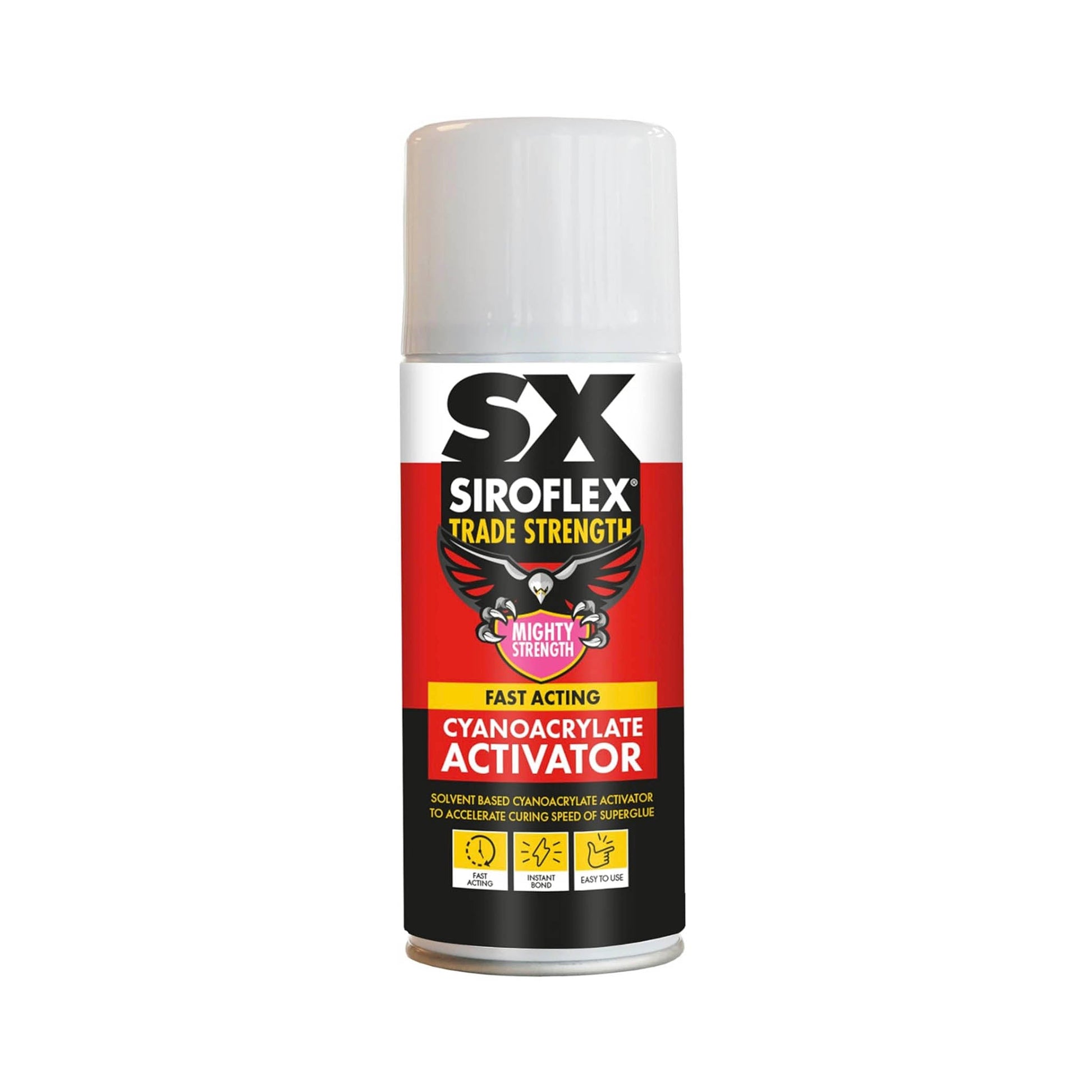 Siroflex Superglue Activator Spray - 400ml - Transtools Online