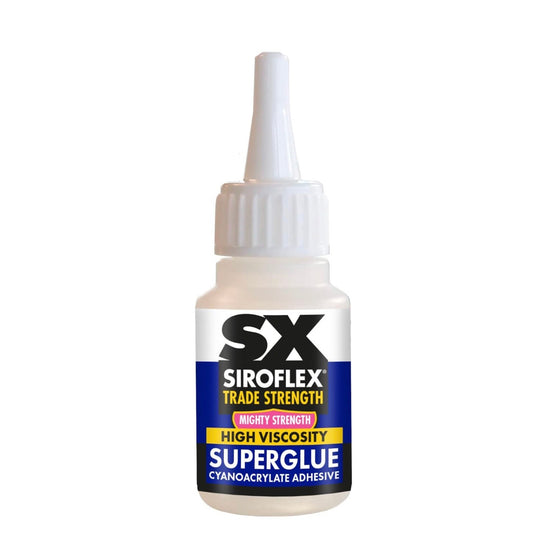 Siroflex Superglue High Viscosity 50gm - Transtools Online