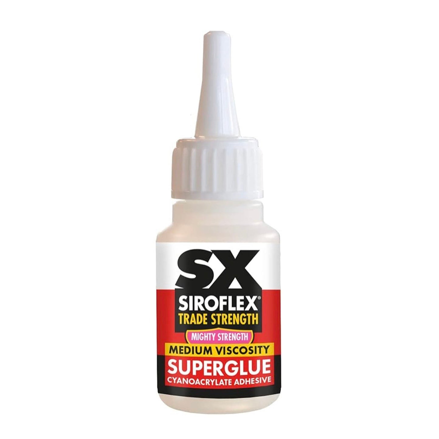 Siroflex Superglue Medium Viscosity - 50gm - Transtools Online