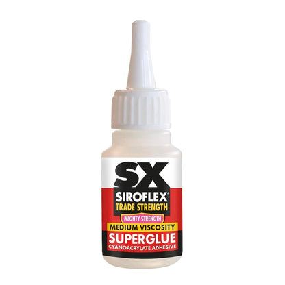 Siroflex Superglue Medium Viscosity - 50gm - Transtools Online