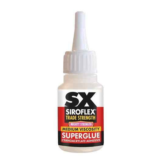 Siroflex Superglue Medium Viscosity - 50gm - Transtools Online