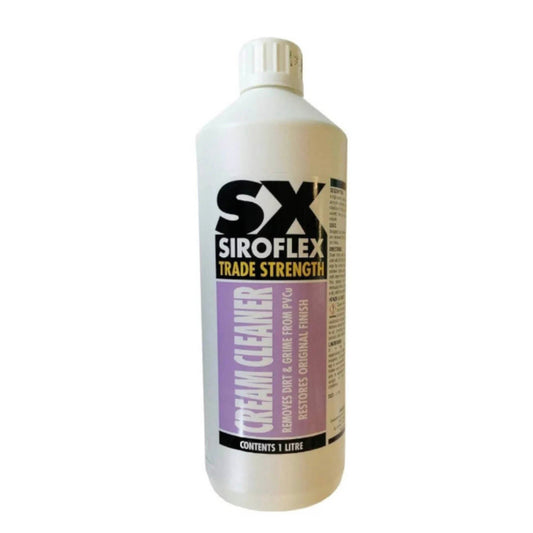 SIROFLEX UPVC CREAM CLEANER - 1 LITRE - Transtools Online