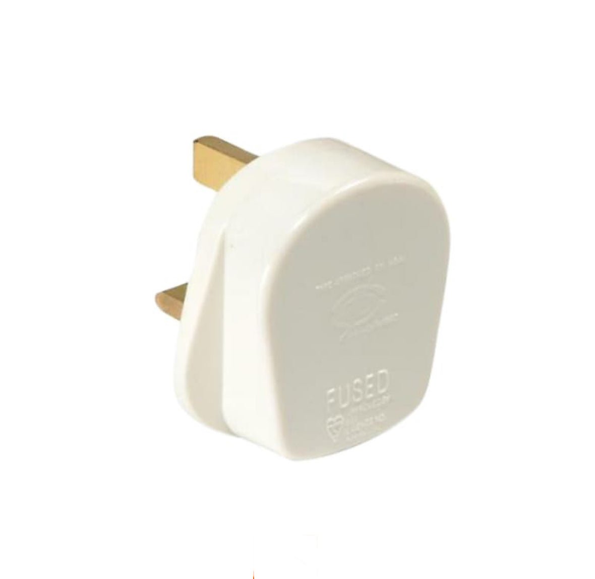 SMJ 13 AMP WHITE FUSED PLUG - SINGLE - Transtools Online