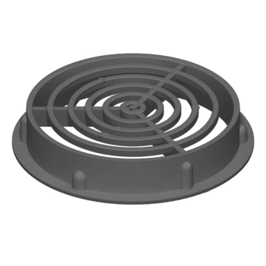 Soffit Circular Soffit Vent Anthracite Grey - 70mm - Transtools Online