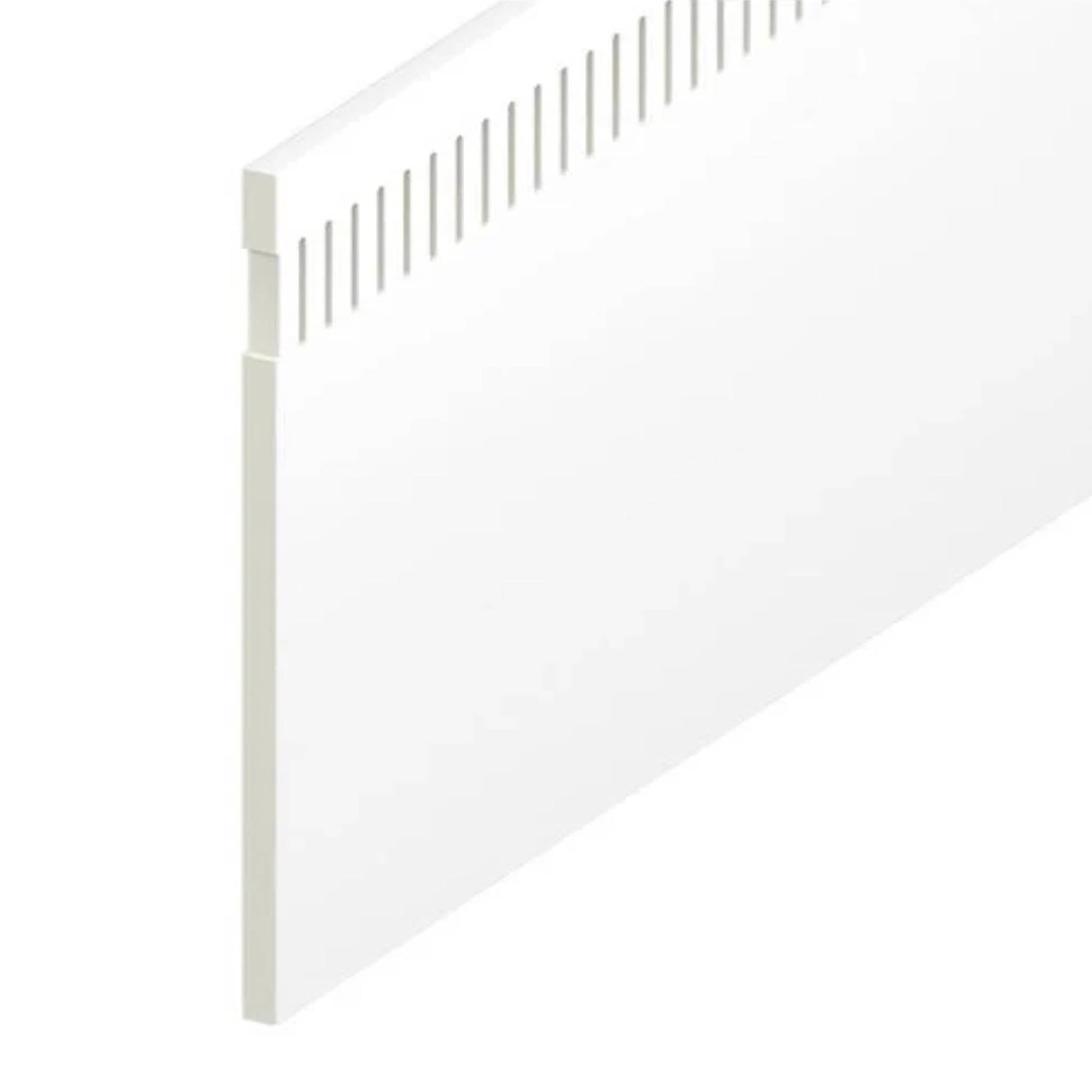 Soffit Flat Board Vented White 175mm - 5 Metre - Transtools Online