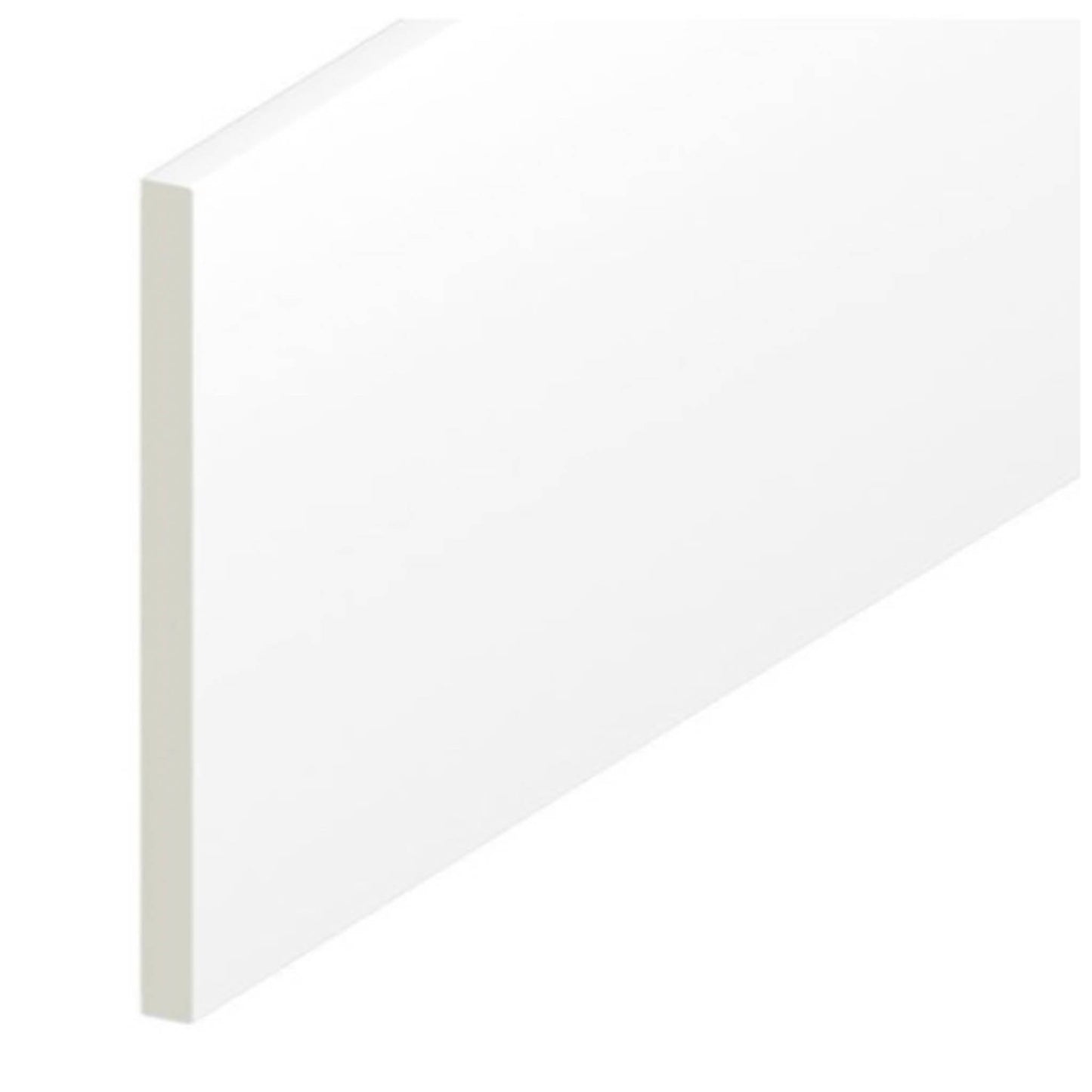 Soffit Utility Flat Board Brilliant White 600mm x 1 Metre - Transtools Online