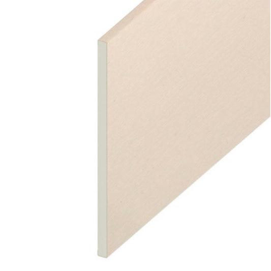 Soffit Utility Flat Board Cream Woodgrain 150mm x 5 Metre - Transtools Online
