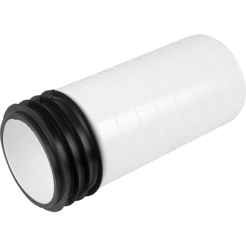 SOIL EXTENSION PAN CONNECTOR 200MM - 110MM / 4IN - Transtools Online