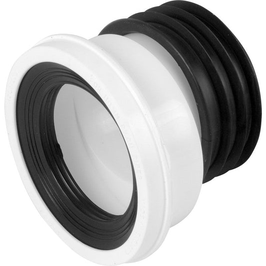 SOIL OFFSET PAN CONNECTOR - 110MM / 4IN - Transtools Online