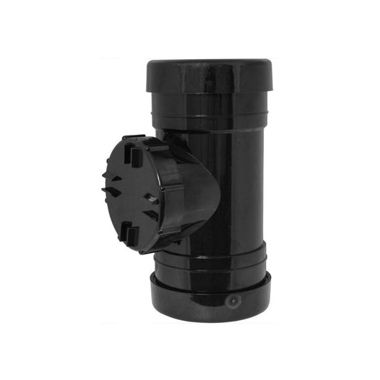 Soil Pipe Access Pipe Fitting - 110mm - Transtools Online