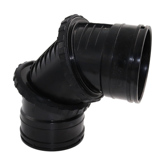 Soil Pipe Adjustable Bend 110mm - 0 Degree To 90 Degree - Transtools Online