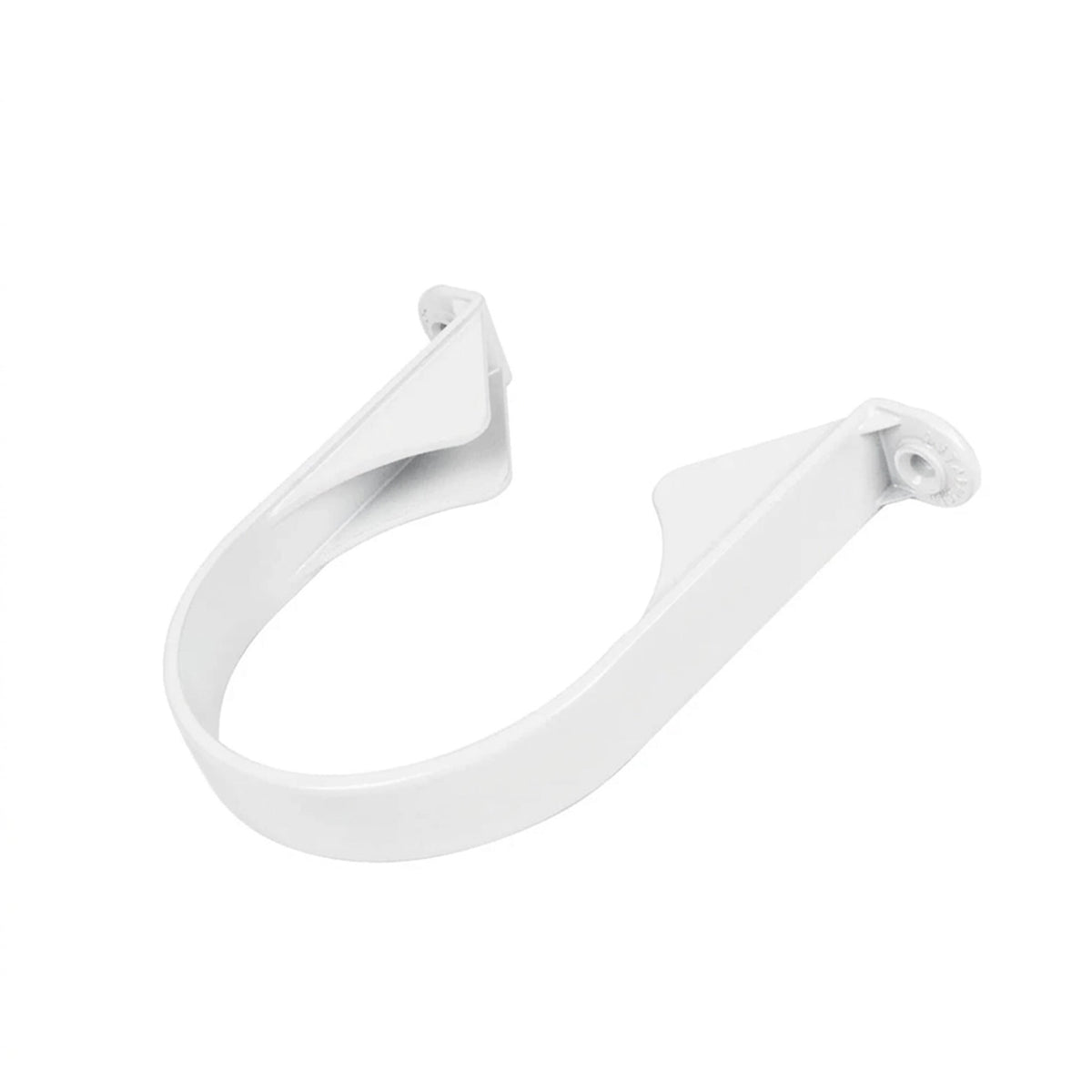 Soil Pipe Clip Bracket White 110mm
