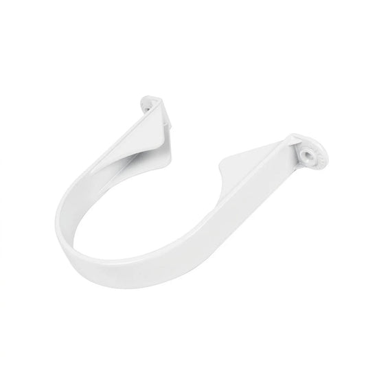 Soil Pipe Clip Bracket White 110mm