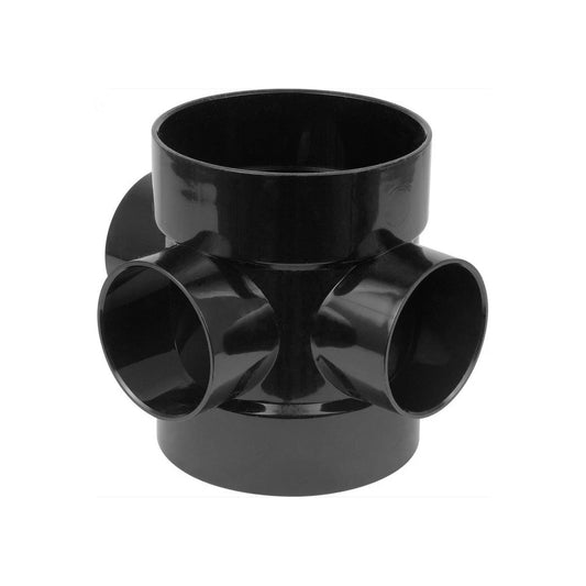 Soil Pipe Three Way Short Boss Pipe - 110mm - Transtools Online