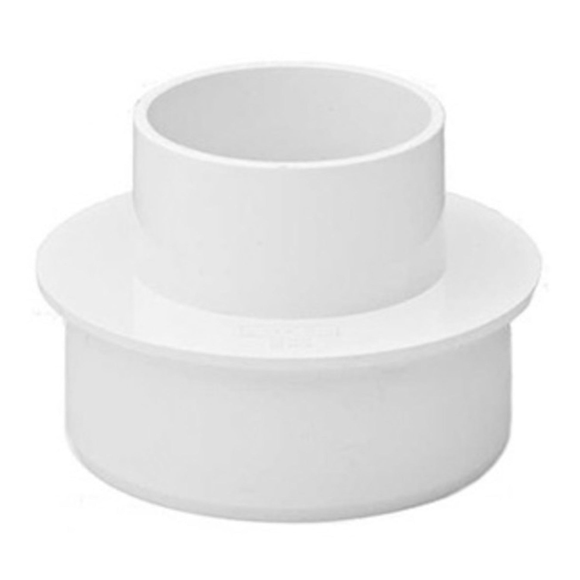 Soil Pipe To Downpipe Round Adaptor White 110mm - 68mm - Transtools Online
