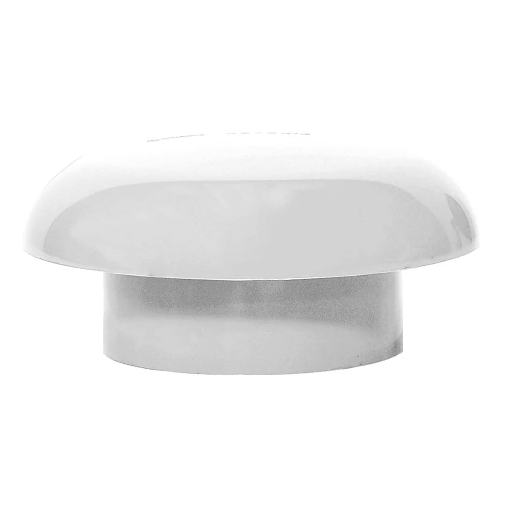 Soil Pipe White Mushroom Vent Cowl 110mm - Transtools Online