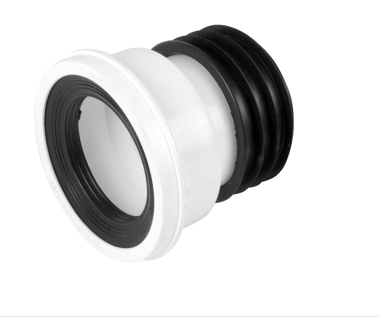 SOIL STRAIGHT PAN CONNECTOR - 110MM / 4IN - Transtools Online