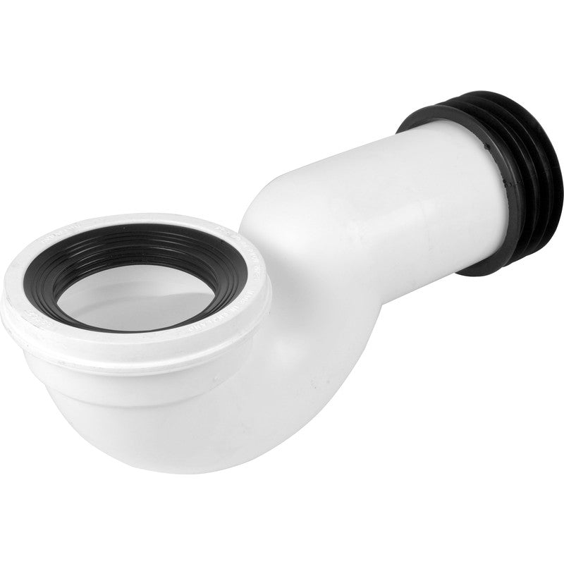 SOIL SWAN NECK PAN CONNECTOR - 110MM X 4IN - Transtools Online