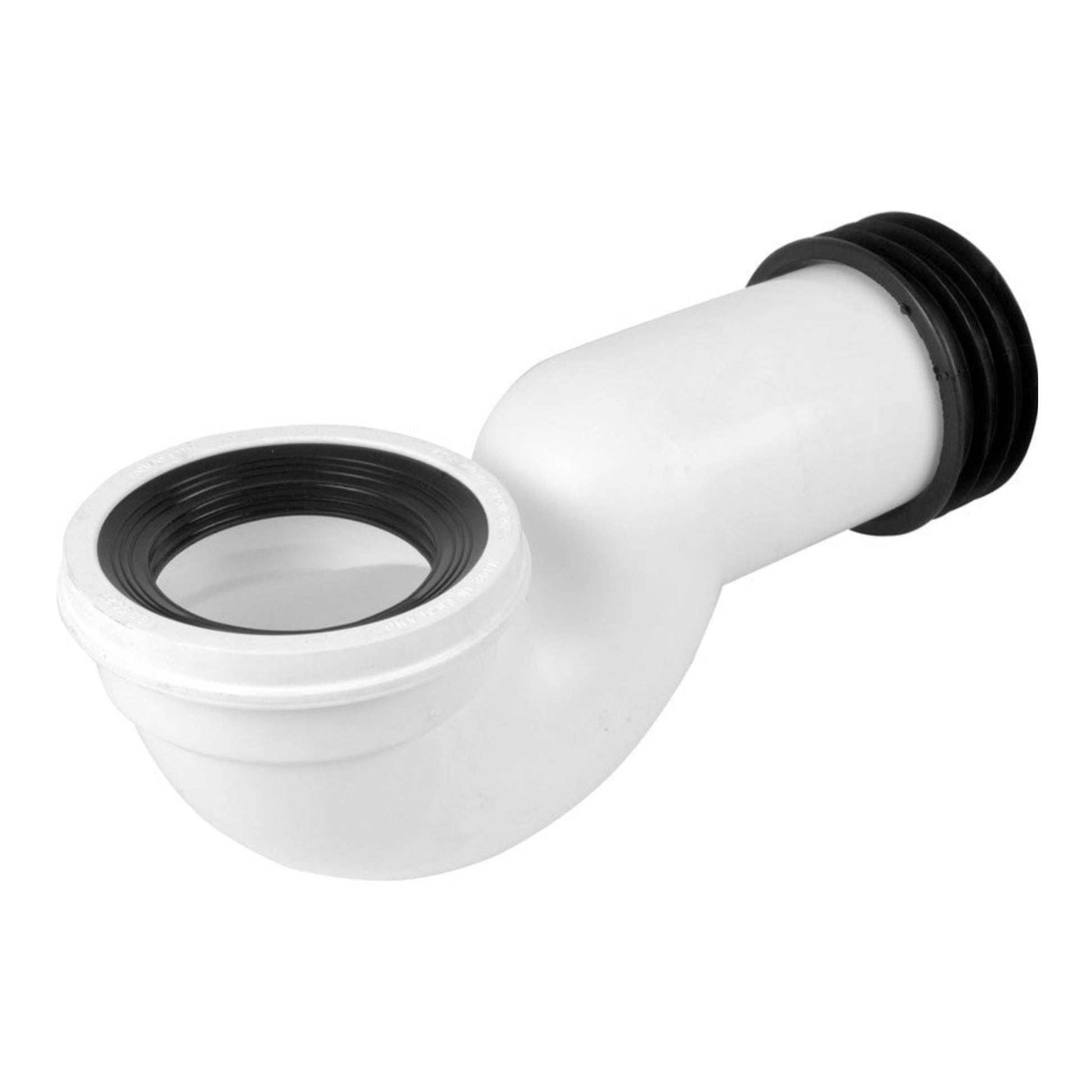 Soil Swan Neck Pan Connector 110mm x 4in - Transtools Online