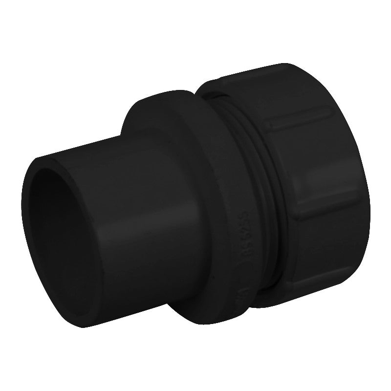 SOLVENT WELD BLACK ACCESS PLUG - 40MM - Transtools Online