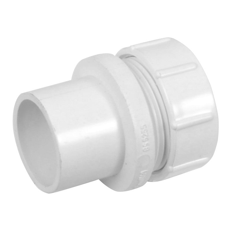 SOLVENT WELD WHITE ACCESS PLUG - 40MM - Transtools Online