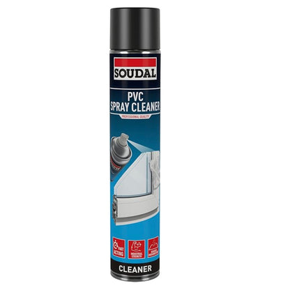 Soudal uPVC Spray Solvent Cleaner - 750ml - Transtools Online