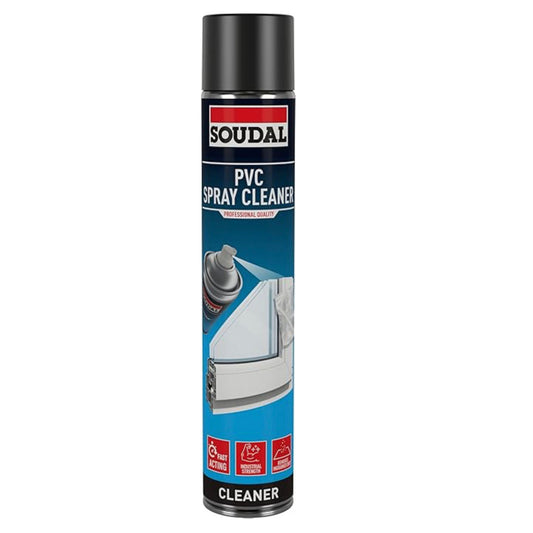 Soudal uPVC Spray Solvent Cleaner - 750ml - Transtools Online