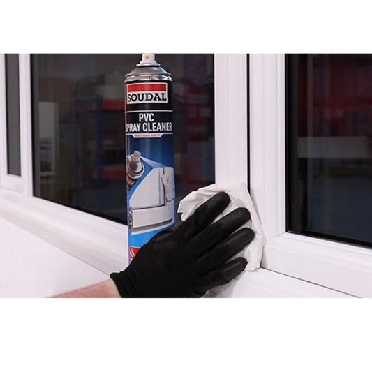 Soudal uPVC Spray Solvent Cleaner - 750ml