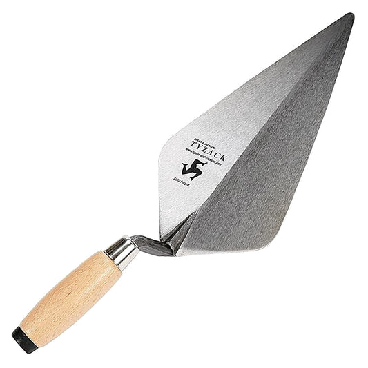Spear and Jackson Brick Layers Trowel Wooden Handle 11in - Transtools Online