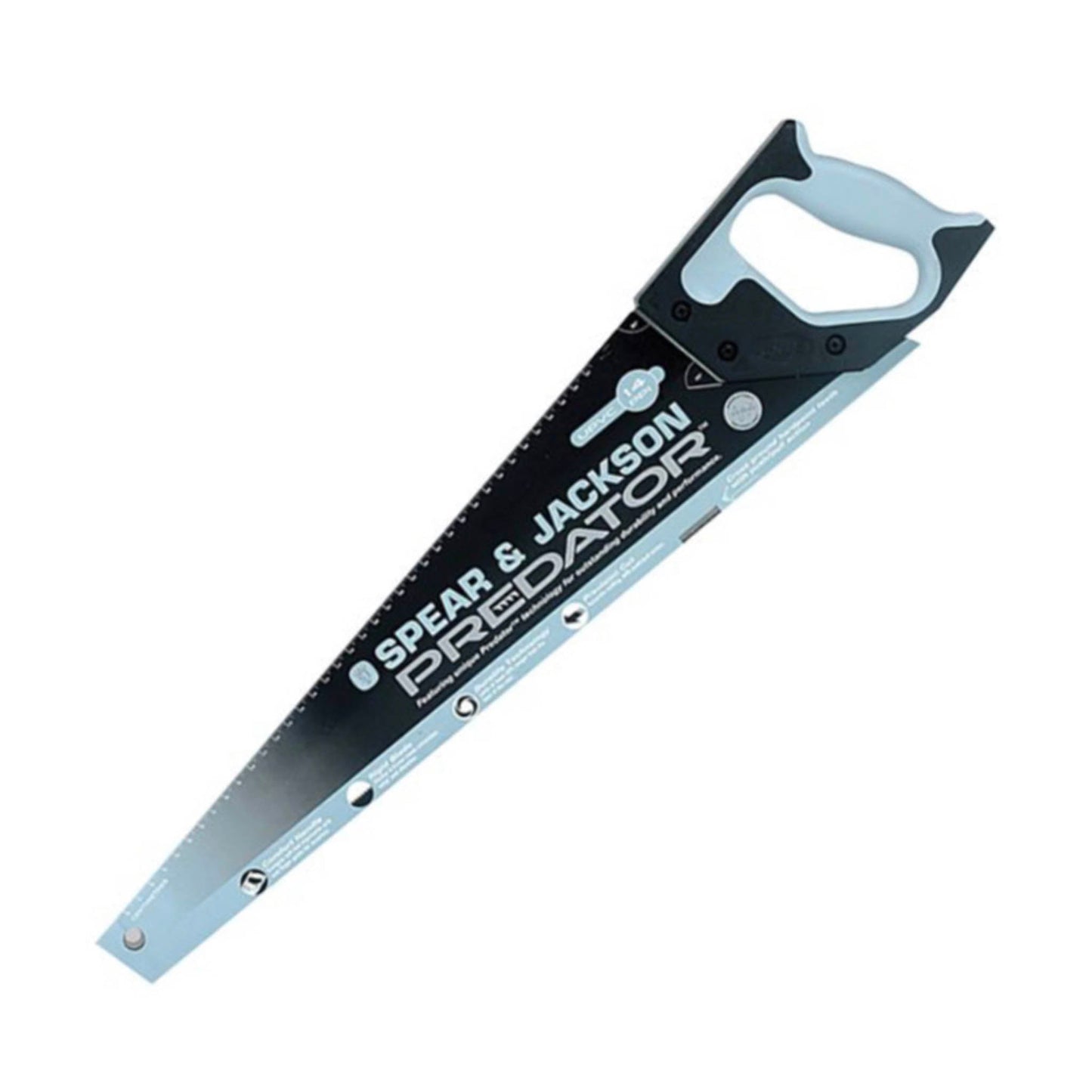 Spear & Jackson Predator Plastic UPVC Saw - 20in - Transtools Online