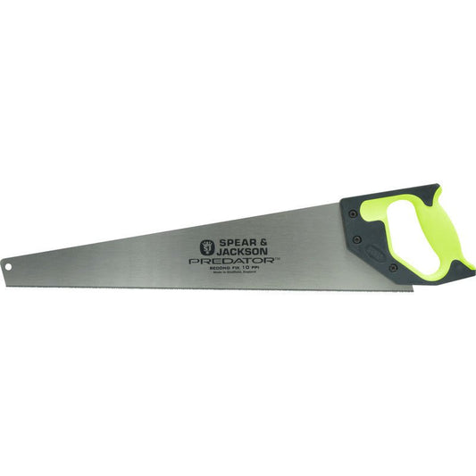 SPEAR & JACKSON PREDATOR SECOND FIX SAW - 22IN - Transtools Online