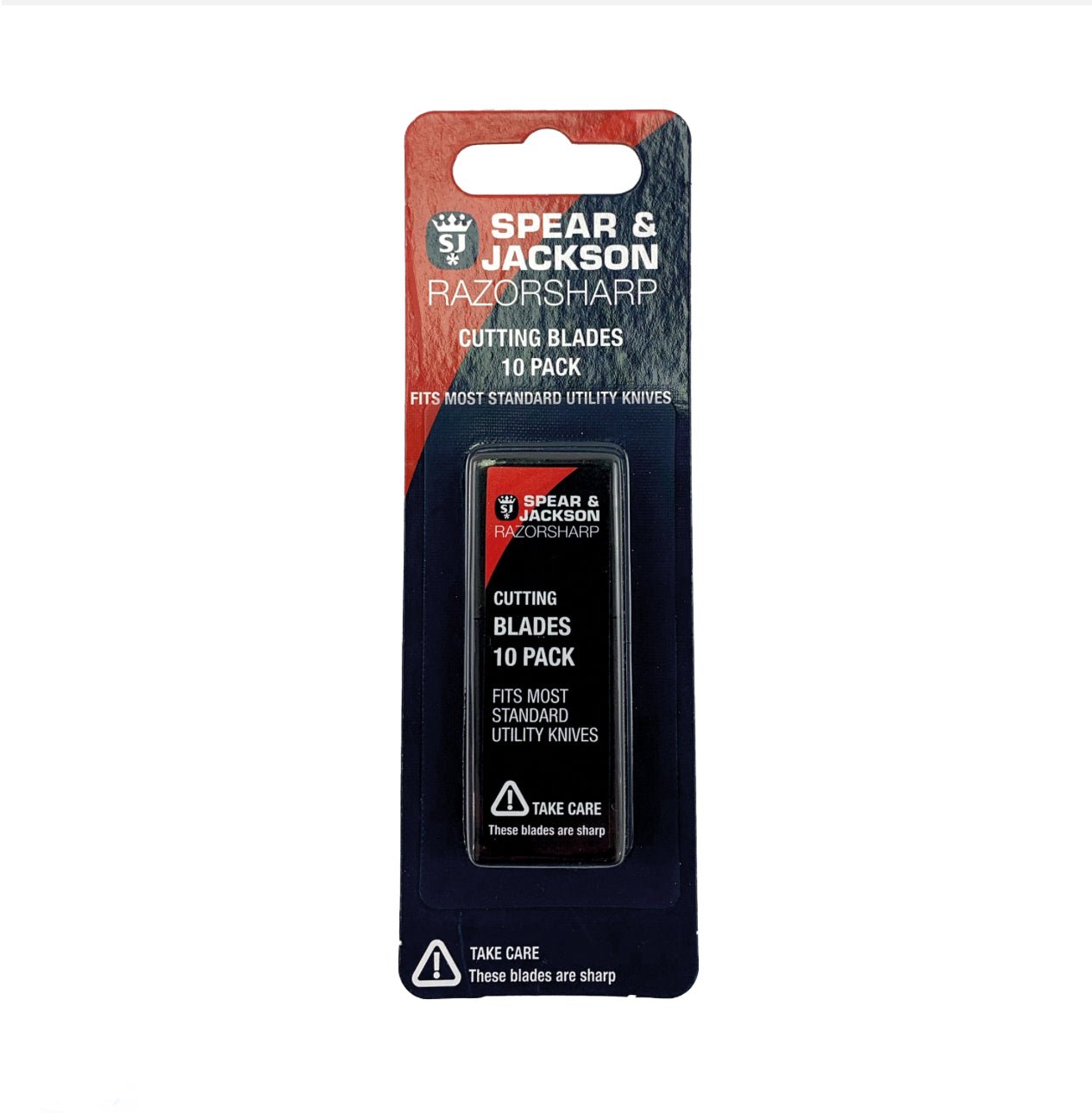 SPEAR & JACKSON UTILITY KNIFE SPARE BLADES - 10 PACK - Transtools Online