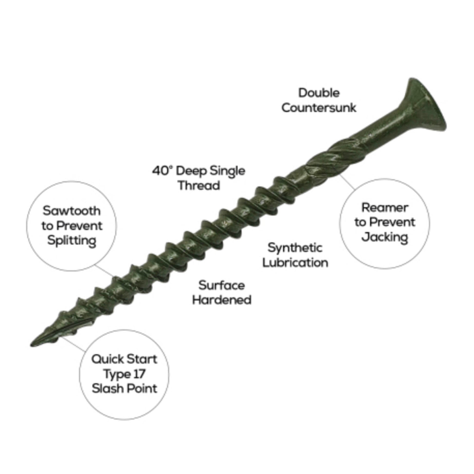 Spectre Decking Screw Tub - Transtools Online