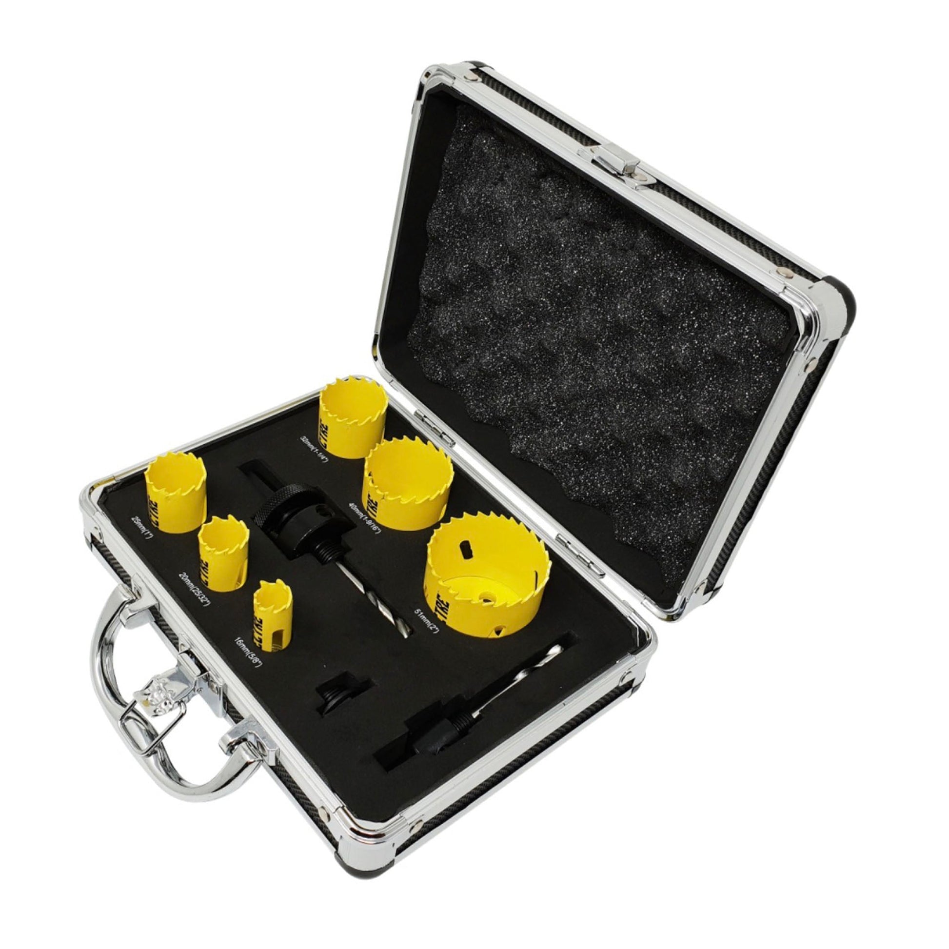 Spectre Electricians Holesaw Set 9 Piece