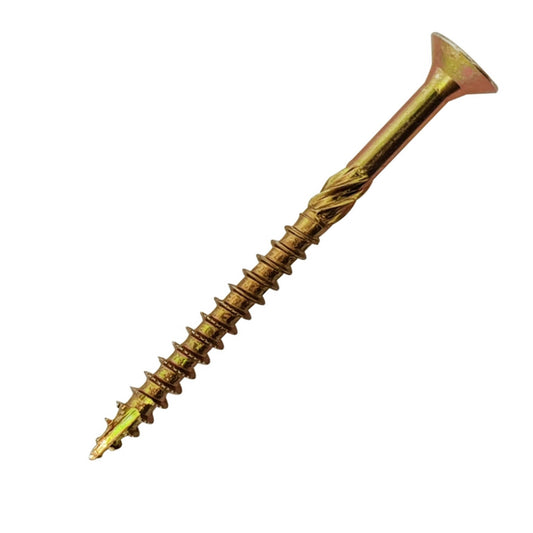 Spectre Multi Purpose Woodscrew 4mm x 20mm - 200 Box