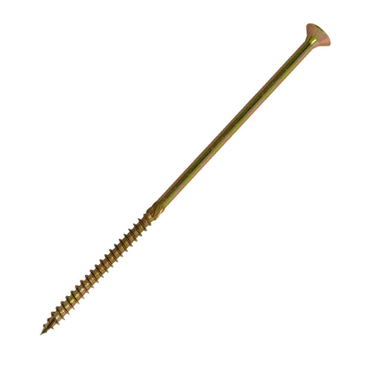 Spectre Multi Purpose Woodscrew 8mm x 250mm - 50 Box