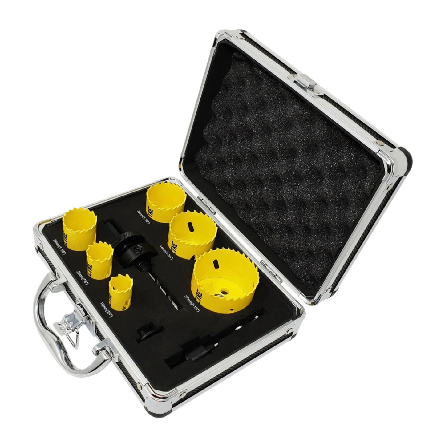 Spectre Plumbers Holesaw Set 9 Piece - Transtools Online
