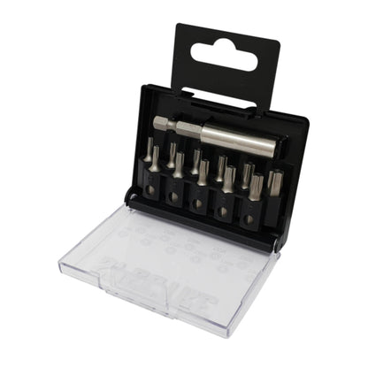 Spectre Security Torx Hollow Bit Set 12 Piece - Transtools Online