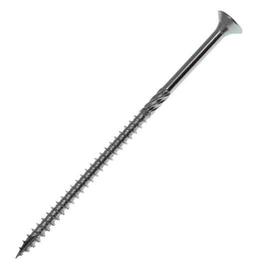 Spectre Stainless A2 Wood Screws 5mm x 100mm 100 box - Transtools Online