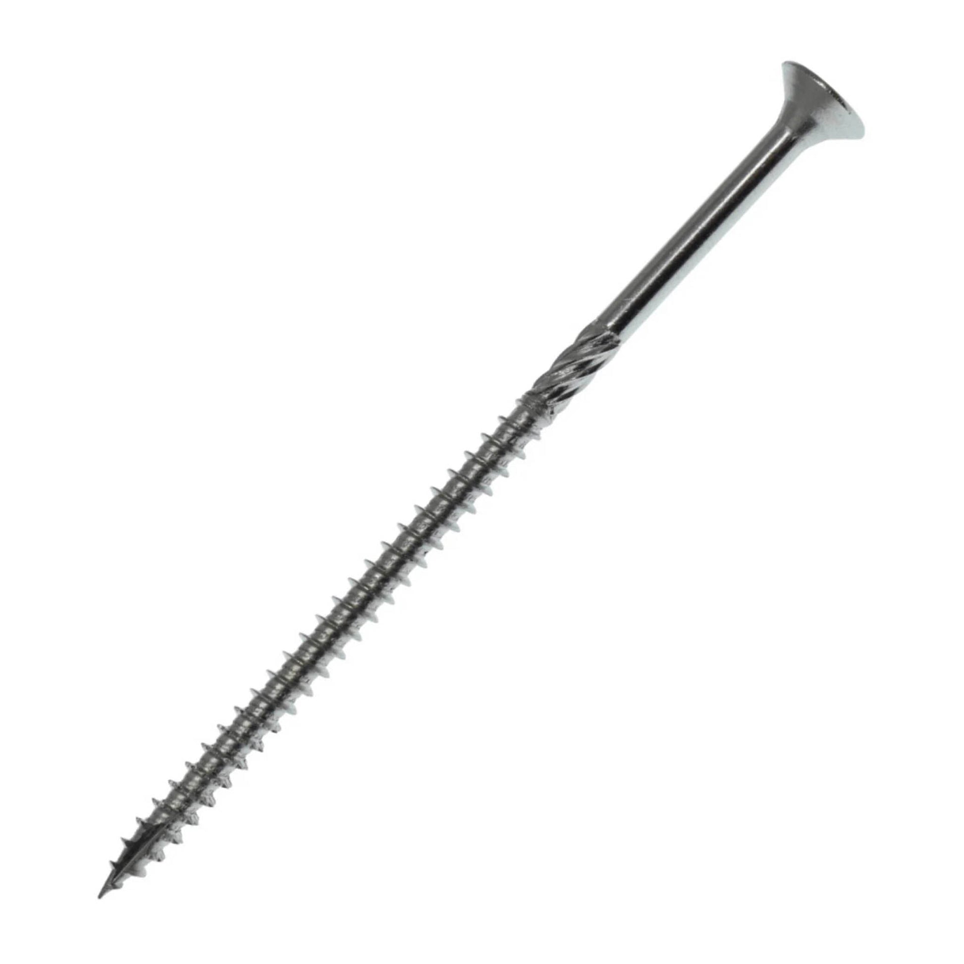 Spectre Stainless A2 Wood Screws 6mm x 150mm 100 box - Transtools Online